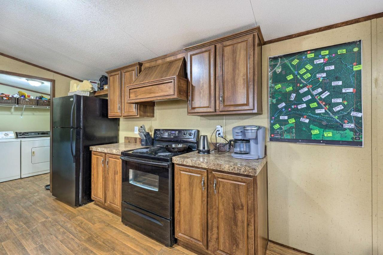 Ozark Mountain Cabin Rental On 300-Acre Ranch Exterior foto