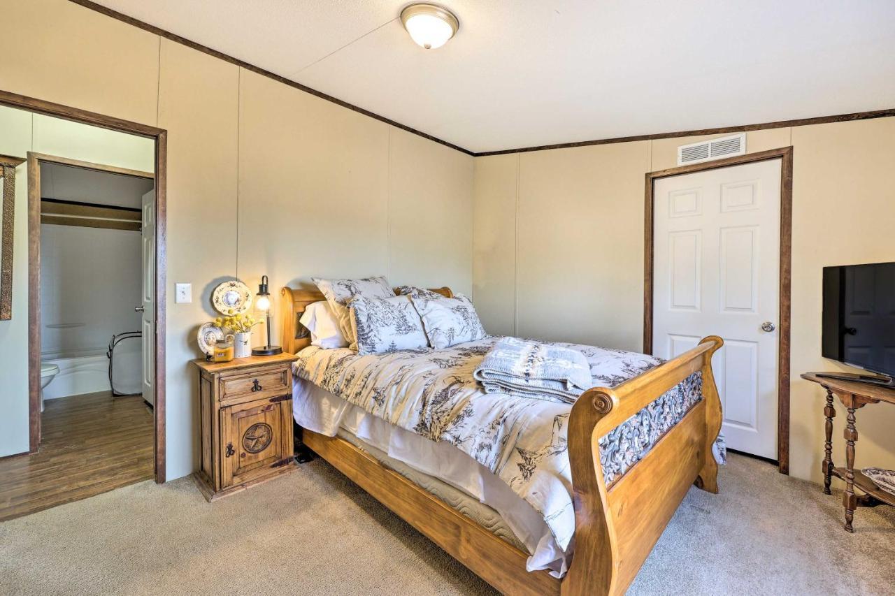 Ozark Mountain Cabin Rental On 300-Acre Ranch Exterior foto